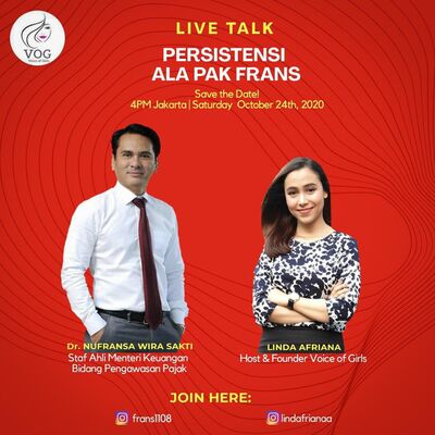 Voice of Girls Indonesia Discussion - "Persistensi ala Pak Frans"