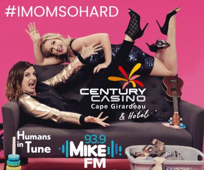 Humans in Tune: Jen & Kristen I Mom SO HARD tour