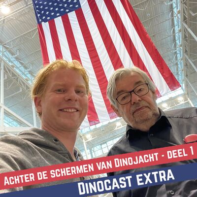 Dinocast Extra: achter de schermen van tv-serie 'Dinojacht' - aflevering 1