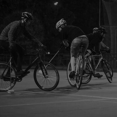 Madrid Bike Polo, deporte indie sobre bici