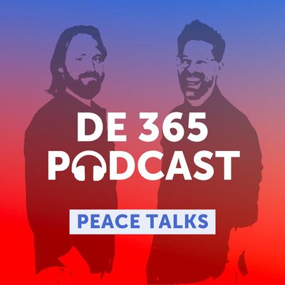 "Ik heb je liever in crisis met God dan eruit zonder God." Peace Talk met Lammert Kamphuis.