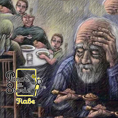 Il vecchio nonno e il nipotino. Una fiaba dei fratelli Grimm