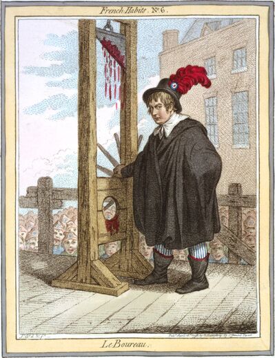 Épisode 23 – Guillaume et la guillotine pendant la Révolution (Passion Modernistes)