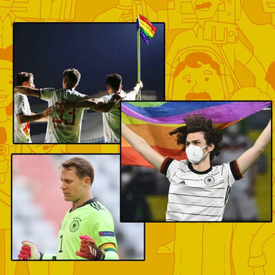 Vocês da Imprensa #46 - A bandeira do arco-íris hasteada no esporte