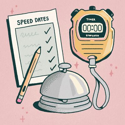 Le speed dating avec Philippe Parent, Président de Speed Dating Montréal