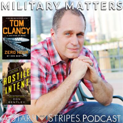 Author Don Bentley — Is real life getting stranger than fiction?