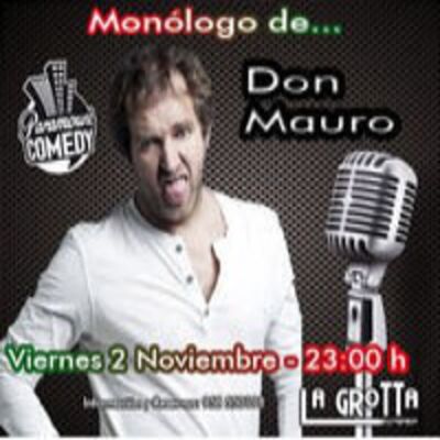 Don Mauro: "5 Monólogos 5"