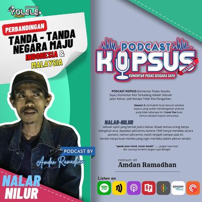 NN "Perbandingan Tanda-Tanda Negara Maju Indonesia & Malaysia