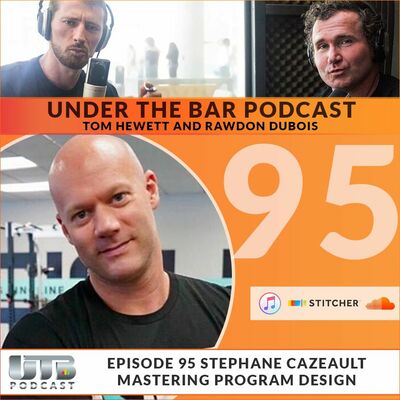 Stephane Cazeault - Mastering Program Design on Ep. 95 of UTB Podcast
