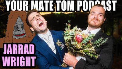 Tom Getting married, Mushroom Jesters, Mexico Shamanic Peyote Adventure w/ Jarrad Wright (Big Lez Show) | YMT Podcast