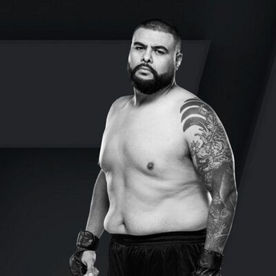 Oscar Cota por el Contrato en UFC a través del DWCS