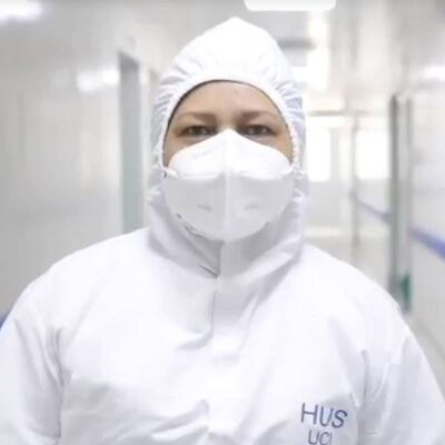 Verónica Machado, enfermera y primera persona a ser vacunada en Colombia contra covid-19, habla en SEMANA