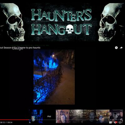 Season 6 Episode 3 home to pro haunts
