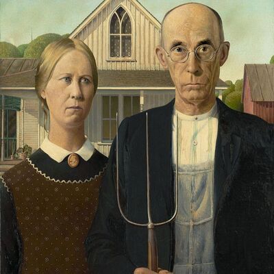 Ep. 54 - Grant Wood's "American Gothic" (1930)