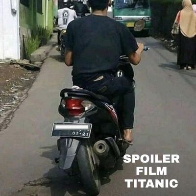 Spoiler Film Titanic