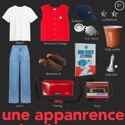 OOD 10｜Une apparence soignée幻想2014年巴黎语言学生穿搭（代班版