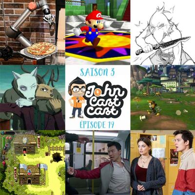 Le retour des évents ! - #JohnCastcast S03E19