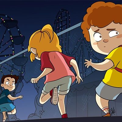 Verdepaura - Episodio 1 - Stagione 1 - Notte al Luna Park
