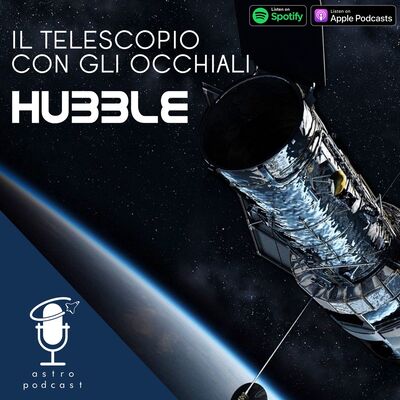 Hubble, il telescopio con gli occhiali