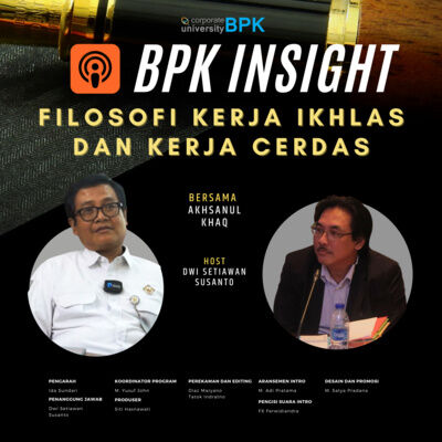 Filosofi Kerja Ikhlas dan Kerja Cerdas