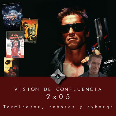 2x05 Terminator, robores y cyborgs.