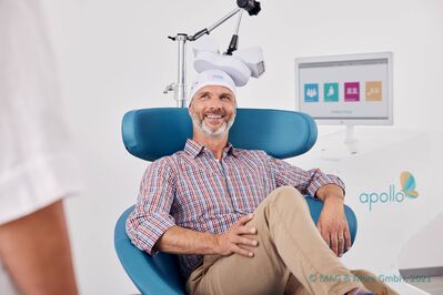 La terapia transcraneal magnética, el futuro de la psiquiatría