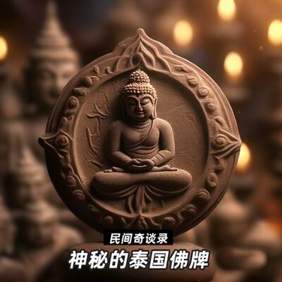 【民间奇谈录】海关查获人体组织制品护身符，疑似佛牌，解密人间邪物