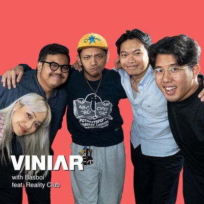 BEDAH ALBUM BARU REALITY CLUB YANG KAYAK SOUNDTRACK FILM | #VINIAR hosted by Basboi ft. Reality Club