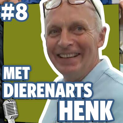 #8: Aan het werk bij Burgers' Zoo met dierenarts Henk Luten