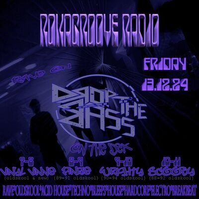 Vinyl Vinnie @ Rokagroove Radio Episode 187