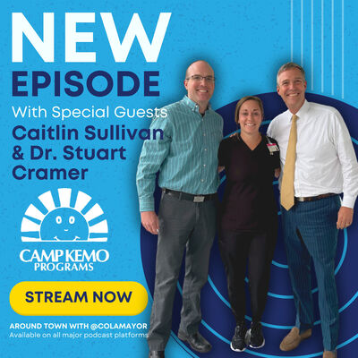 Supporting Families Through Camp Kemo: Hope and Healing in Columbia with Caitlin Sullivan & Dr. Stuart Cramer