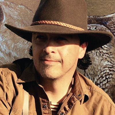 Art Cafe #110 - Manu Carrasco - Wild Life and Art