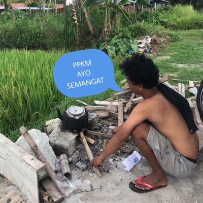 RUNGON-RUNGON KETIKA PPKM