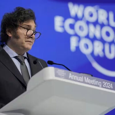 La conferencia completa de Javier Milei En Davos