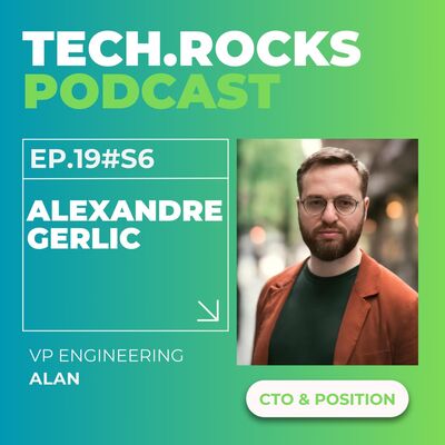 Alan, un modèle de management sans managers - Alexandre GERLIC (Alan) et Benoit PATRA (iAdvize) - #S06EP19
