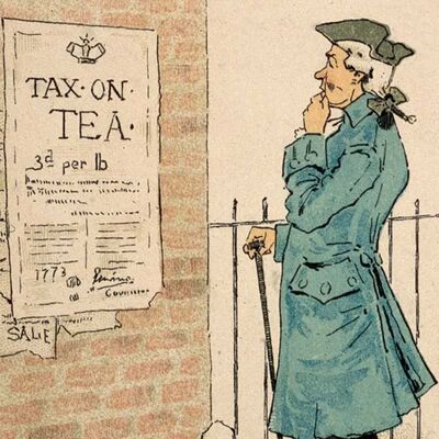 Cuando el té descubrió la Curva de Laffer