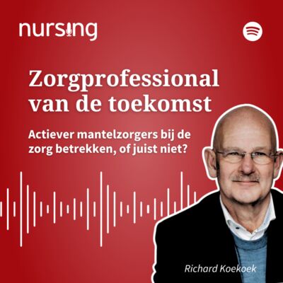 Mantelzorgers: moeten we in de toekomst nog meer gaan samenwerken, of juist niet? Met Richard Koekoek