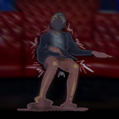 研究對象027 ∥ 必須得是完美的受害者嗎？ ∥ 花漾女子：凱西