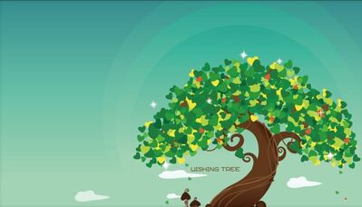 20 愿望树 Wish tree