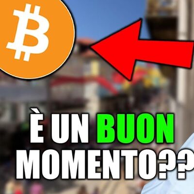 É un BUON MOMENTO ORA per COMPRARE BITCOIN