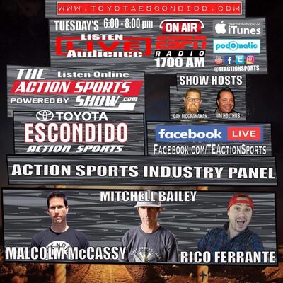 The Past Present and Future of the Action Sports