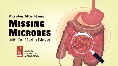 MWV 102 - Missing Microbes with Dr. Martin Blaser