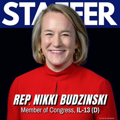 Congresswoman Nikki Budzinski