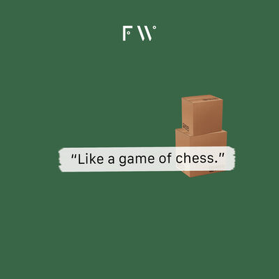 BONUS FW SERIES: "LIke a game of chess." After she leaves