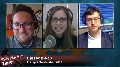 TWiL 433: Too Bad For Bing - US appeals court rules that Archive.org's Wayback Machine is legal evidence.
