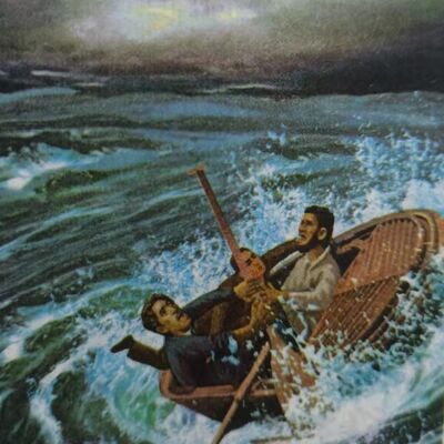 海底两万里 第二部分 第23章 尾声