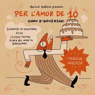 Fem deu anys i ho celebrem!