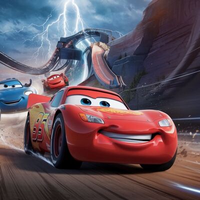 ⚡Rayo McQueen y la Carrera Imposible🏆Audiocuentos 🚗💨