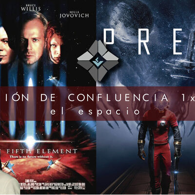 1x04 El espacio (Prey, El quinto elemento y mas)