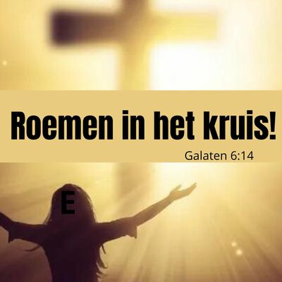 Galatenbrief Les 6. Roemen in het Kruis & Rusten is Rennen.